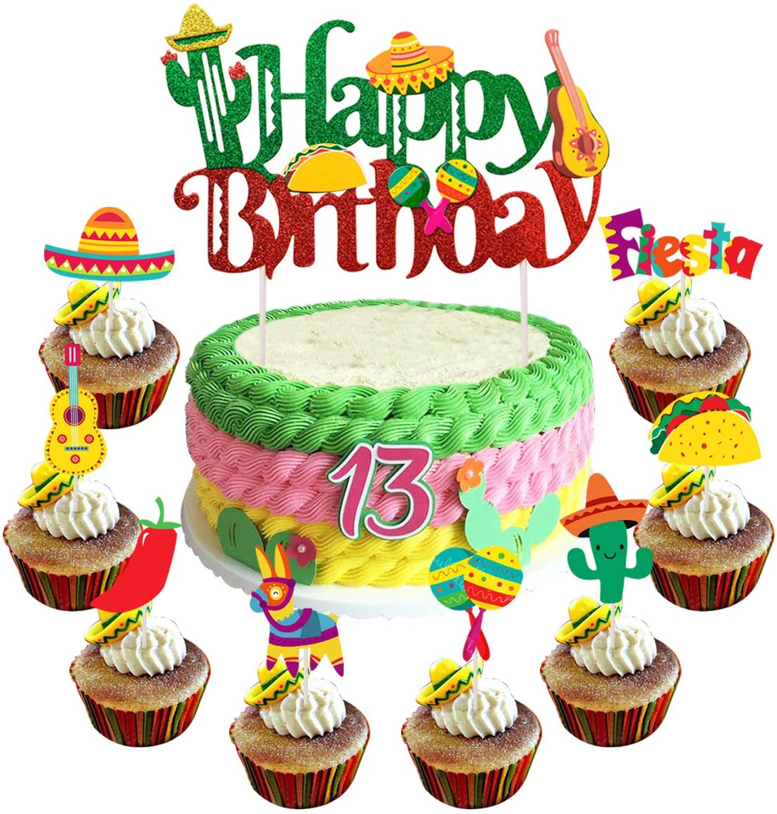 Detail Sombrero Birthday Cake Nomer 34