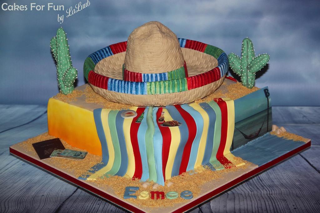 Detail Sombrero Birthday Cake Nomer 6