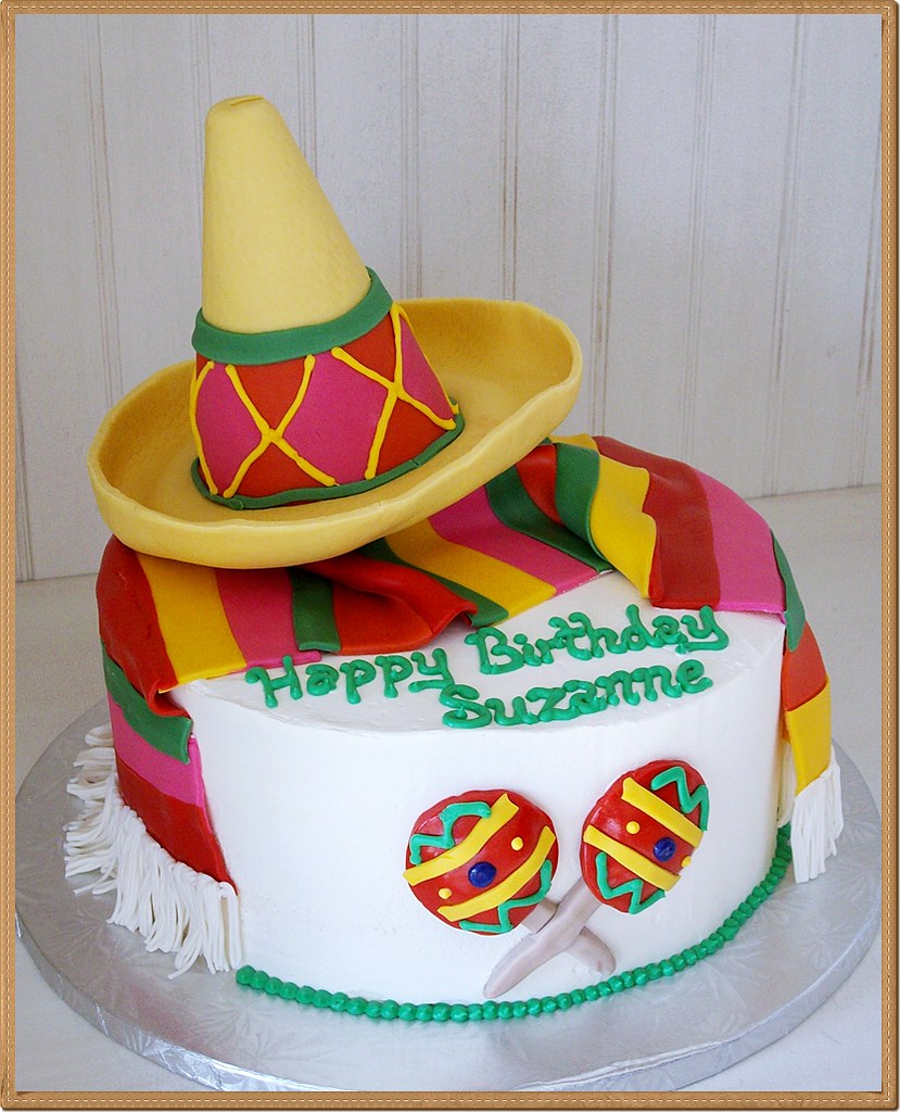 Detail Sombrero Birthday Cake Nomer 8
