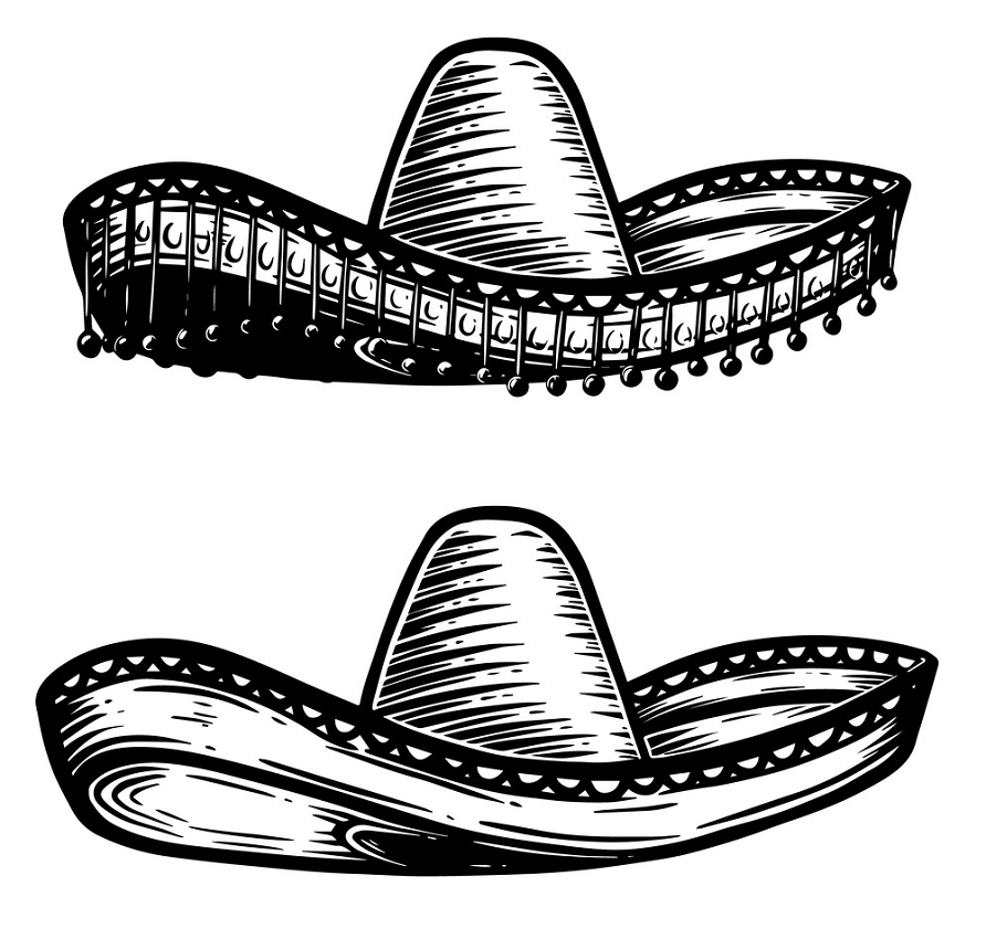 Detail Sombrero Hat Png Nomer 35