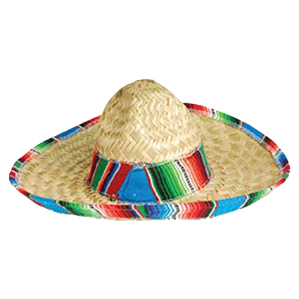 Detail Sombrero Hat Transparent Nomer 35