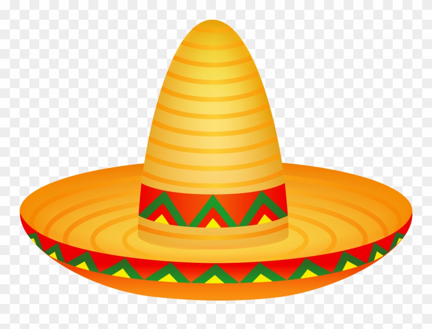 Detail Sombrero Hat Transparent Nomer 4