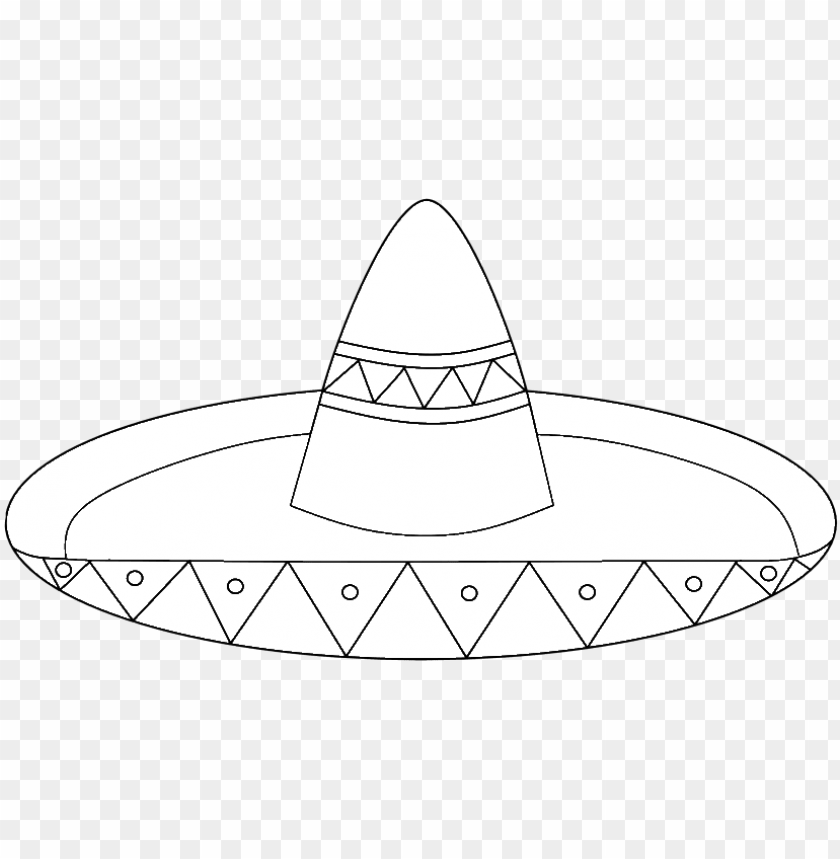 Detail Sombrero No Background Nomer 38
