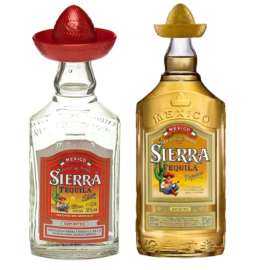 Detail Sombrero Tequila Bottle Nomer 2