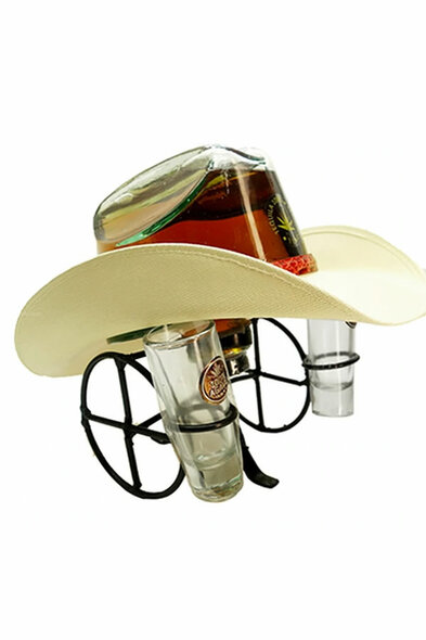 Detail Sombrero Tequila Bottle Nomer 20