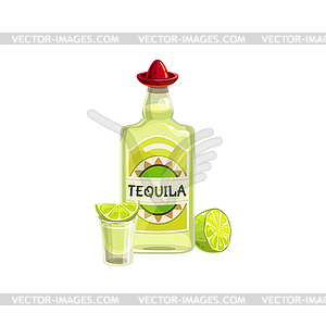 Detail Sombrero Tequila Bottle Nomer 26