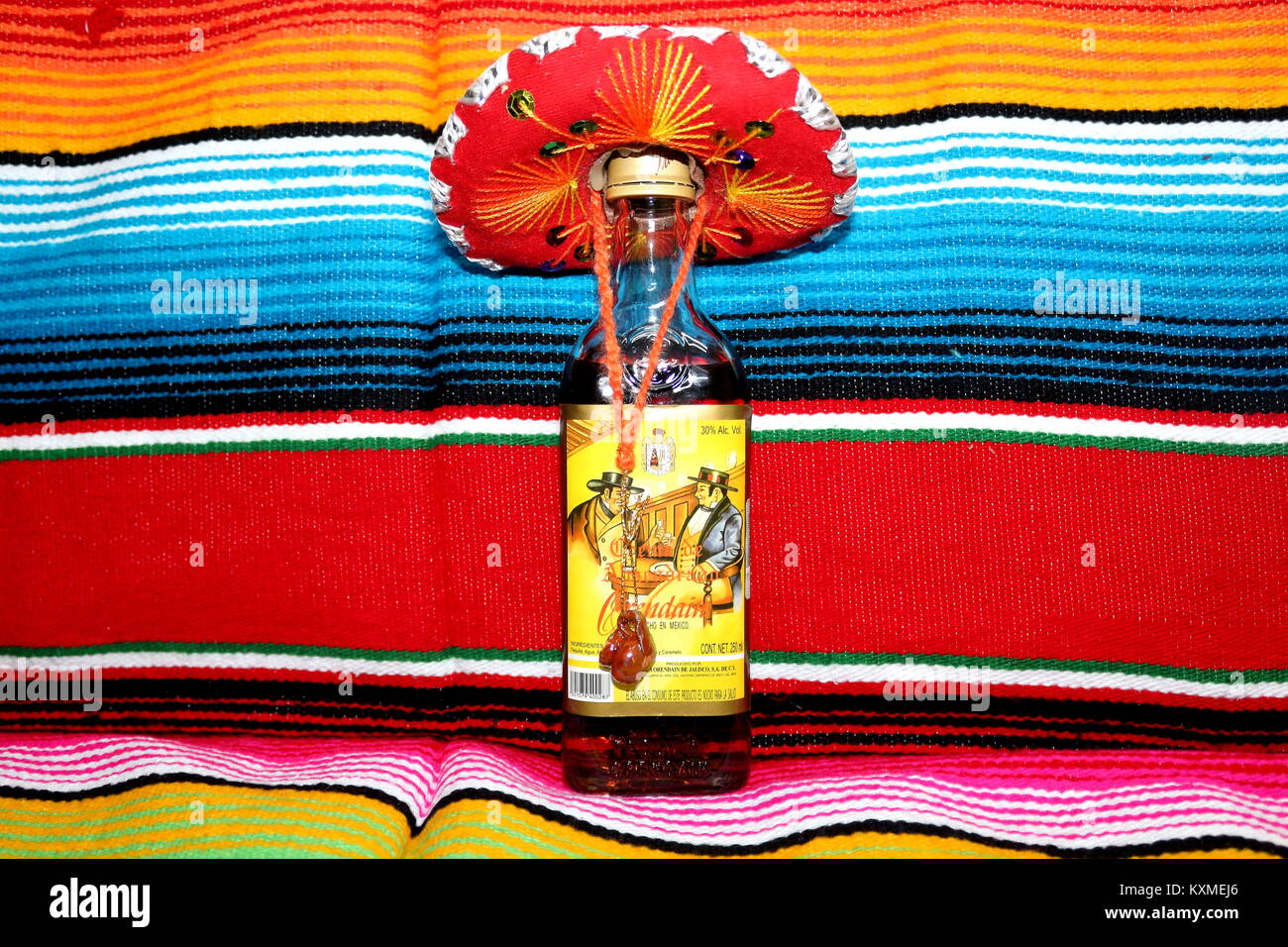 Detail Sombrero Tequila Bottle Nomer 37