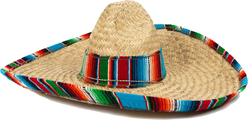 Sombrero Transparent - KibrisPDR