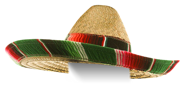 Detail Sombrero Transparent Nomer 27