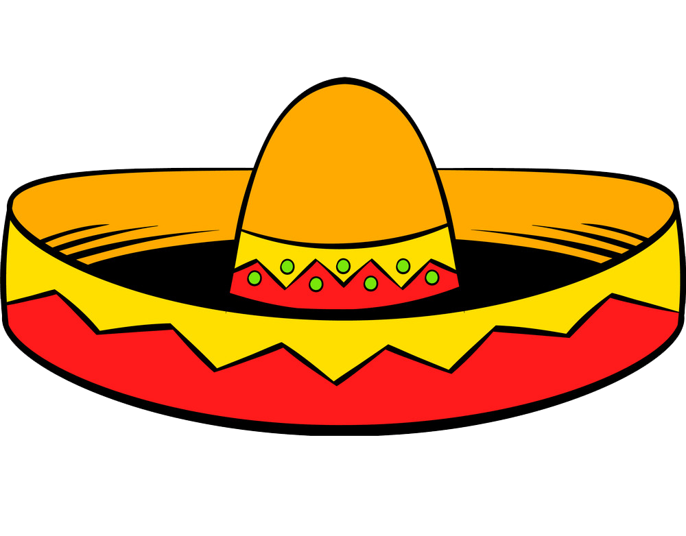 Detail Sombrero Transparent Nomer 38