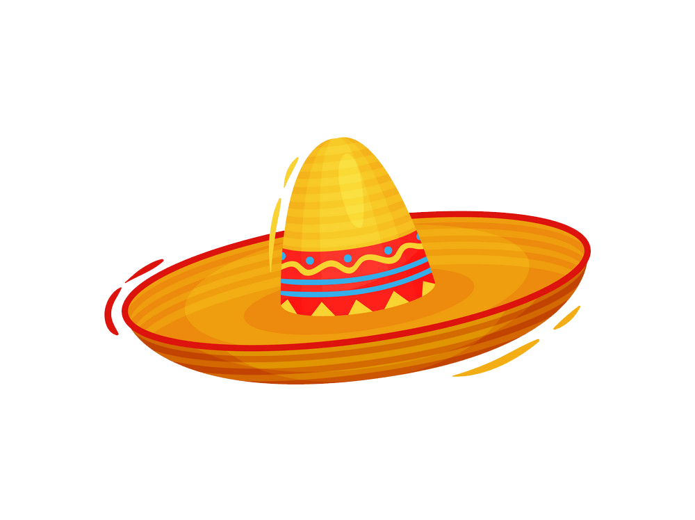 Detail Sombrero Transparent Background Nomer 27