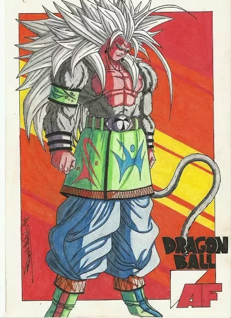 Detail Son Gohan Super Saiyan 5 Nomer 51
