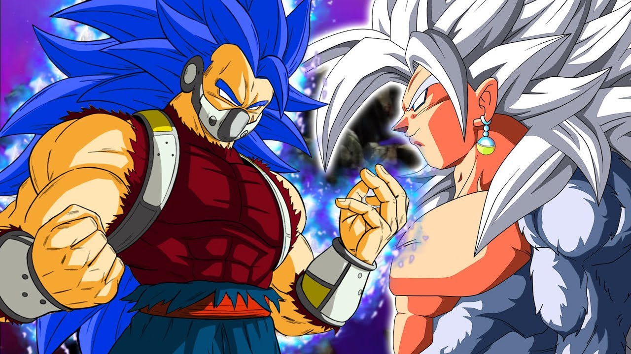 Detail Son Goku Super Saiyan 5 Vs Vegeta Nomer 24