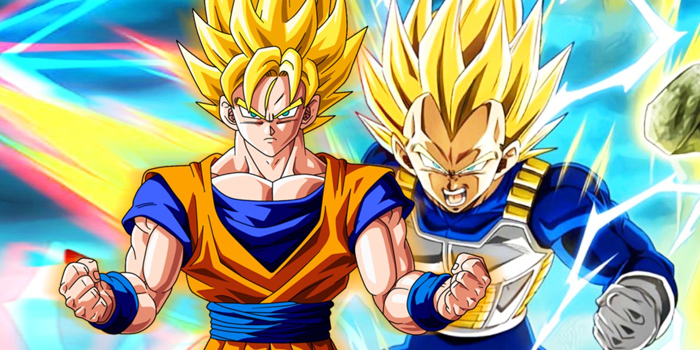 Detail Son Goku Super Saiyan 5 Vs Vegeta Nomer 42