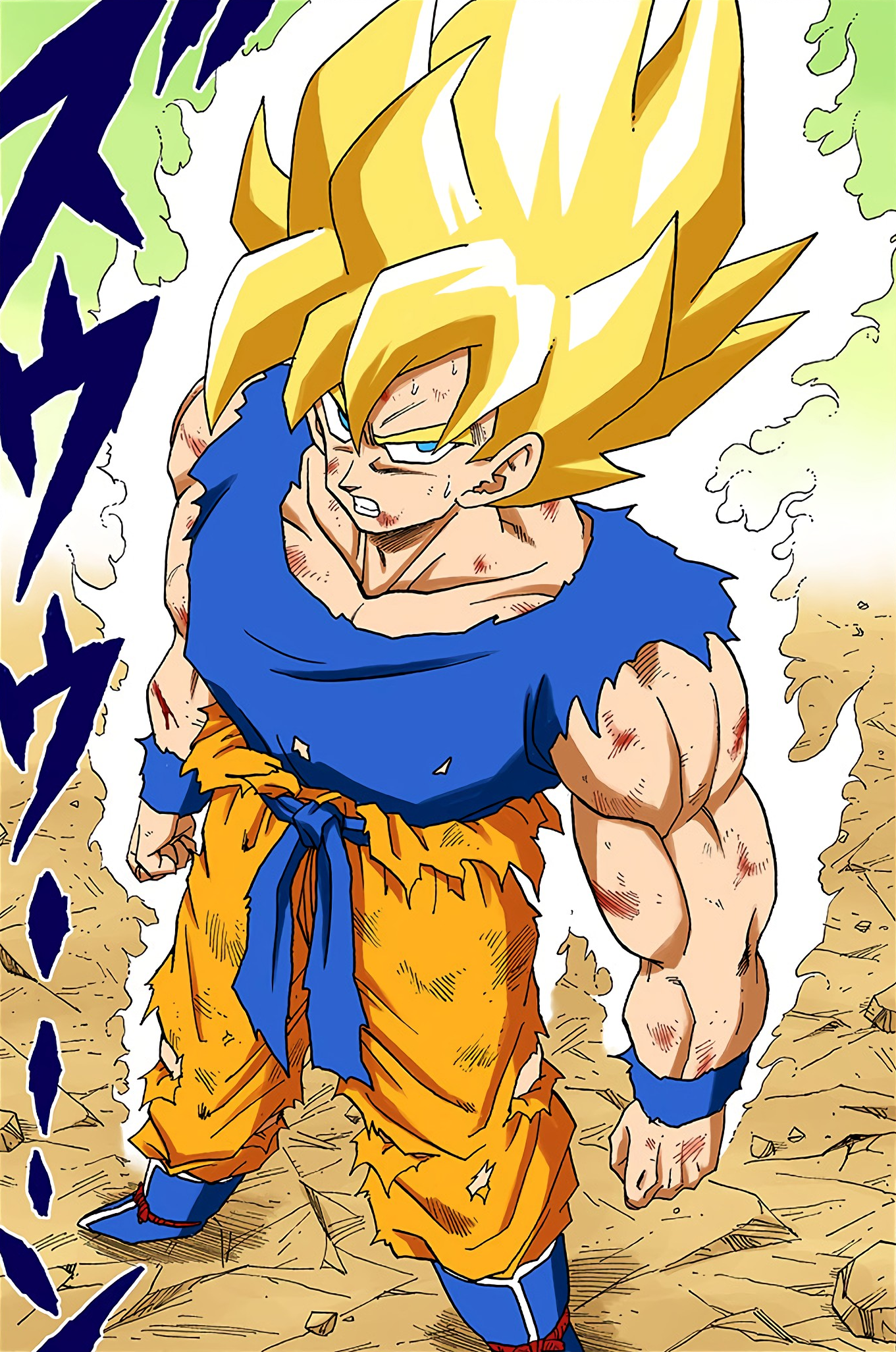 Detail Son Goku Super Saiyan Levels Nomer 20