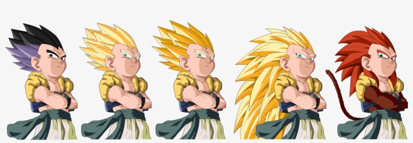 Detail Son Goku Super Saiyan Levels Nomer 25