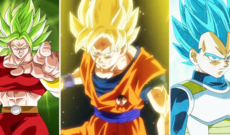 Detail Son Goku Super Saiyan Levels Nomer 4