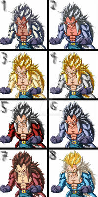 Detail Son Goku Super Saiyan Levels Nomer 42