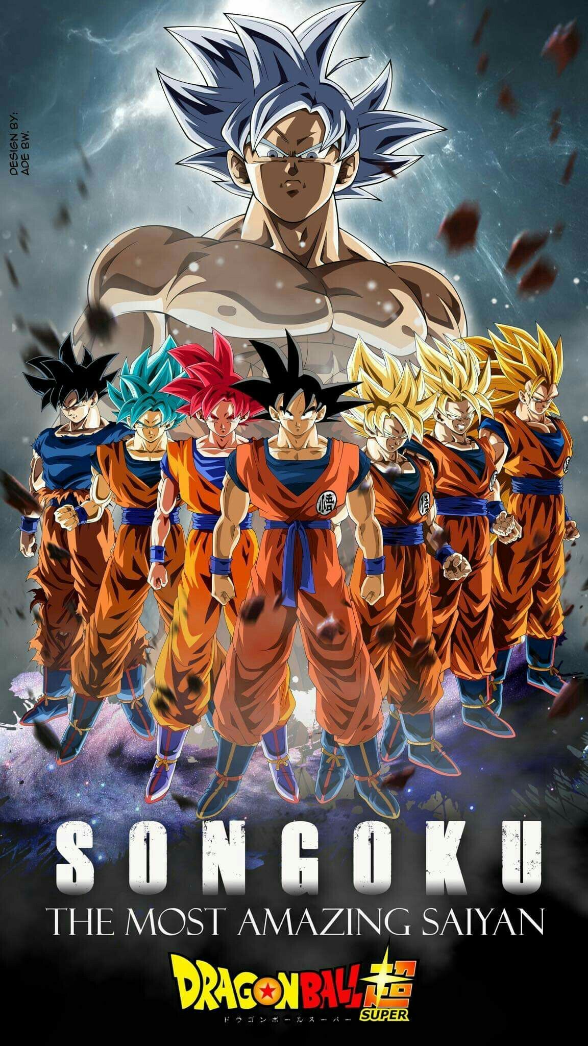 Detail Son Goku Super Saiyan Levels Nomer 51