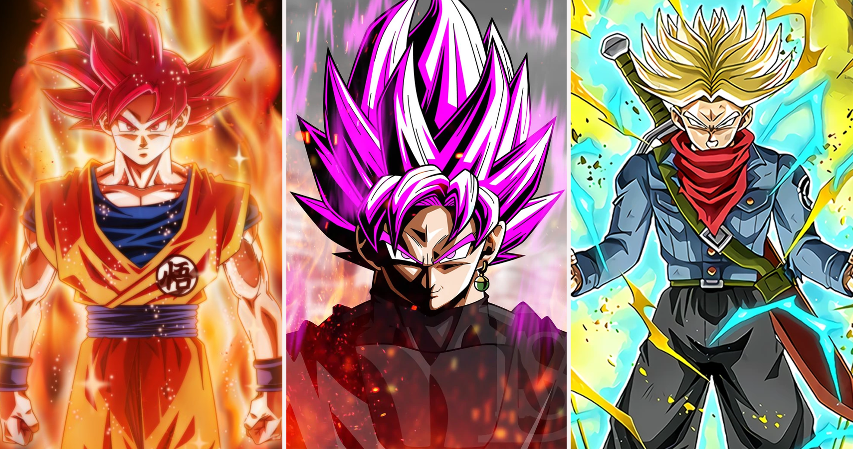 Detail Son Goku Super Saiyan Levels Nomer 8