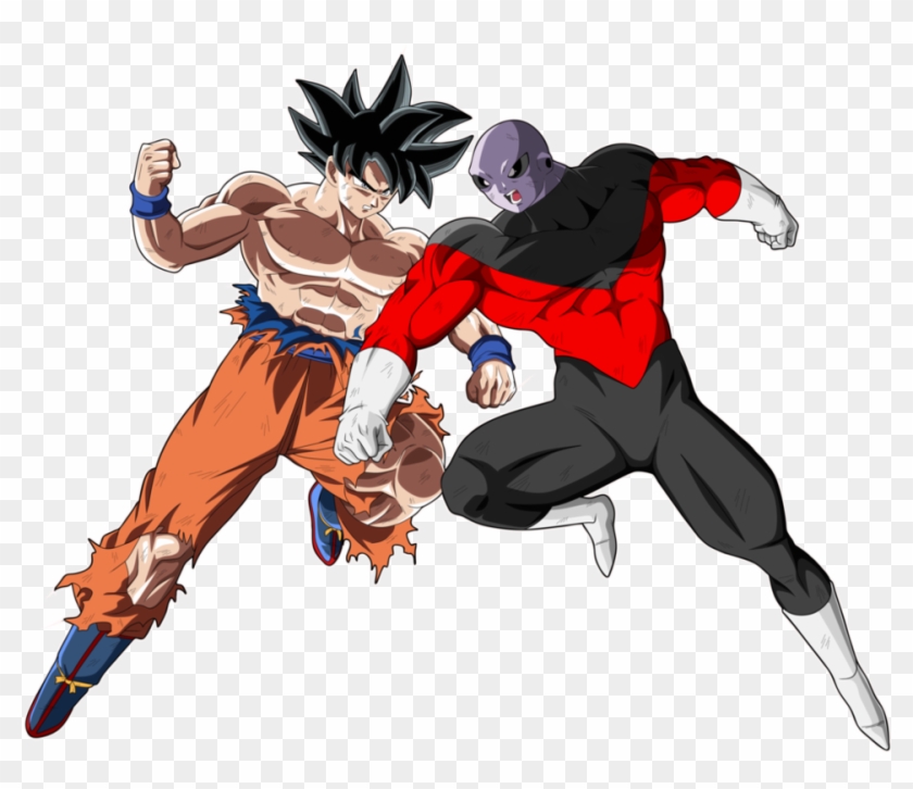 Detail Son Goku Vs Jiren Nomer 18