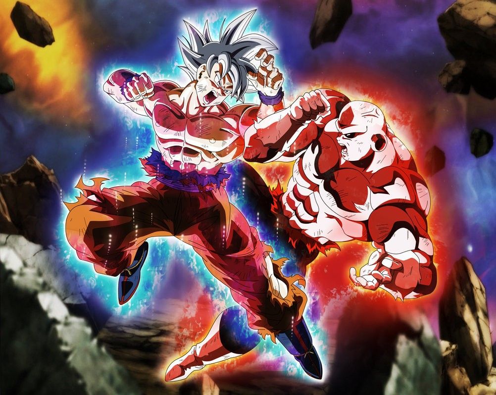 Detail Son Goku Vs Jiren Nomer 5