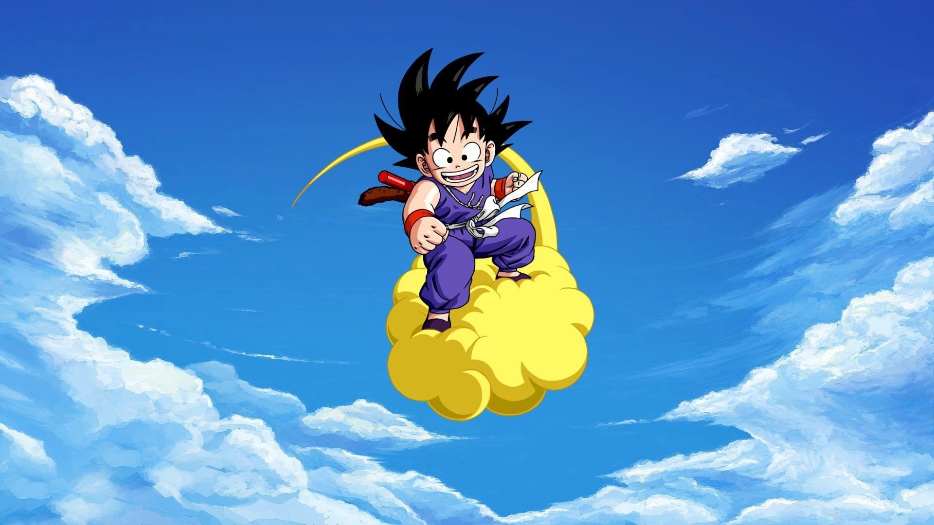 Detail Son Goku Wallpaper Nomer 12