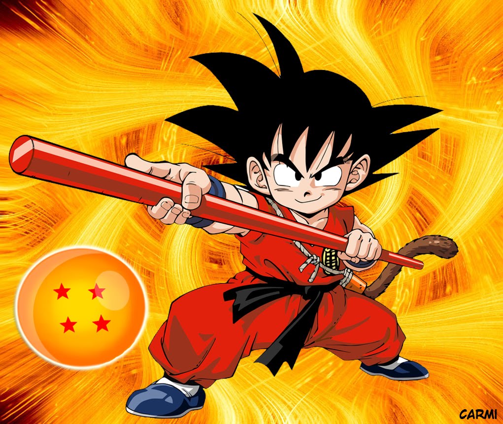 Detail Son Goku Wallpaper Nomer 19