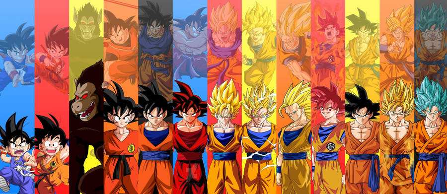 Detail Son Goku Wallpaper Nomer 22