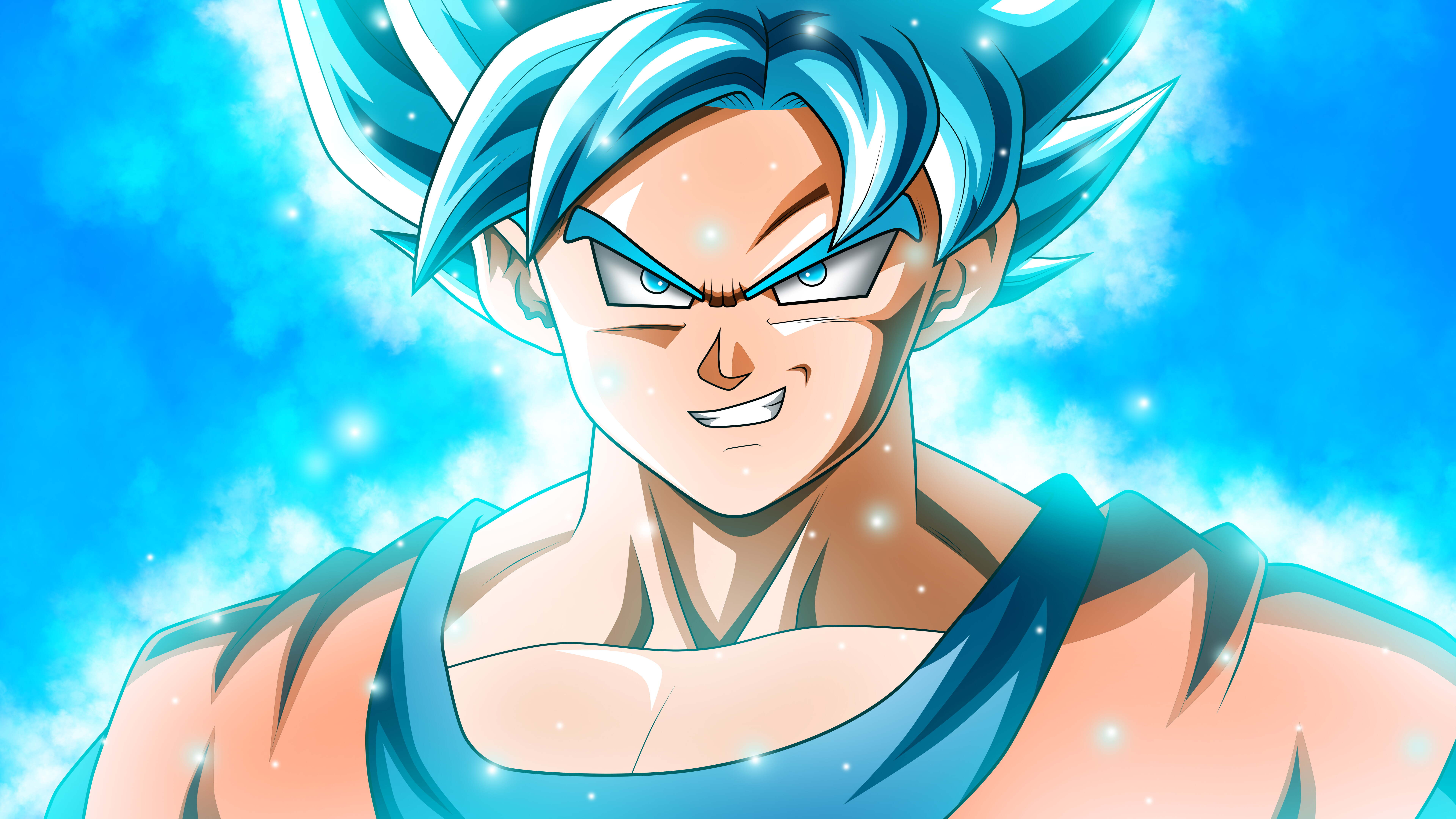 Detail Son Goku Wallpaper Nomer 44