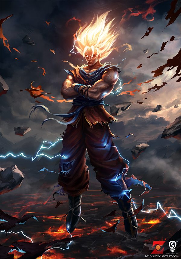 Detail Son Goku Wallpaper Nomer 7