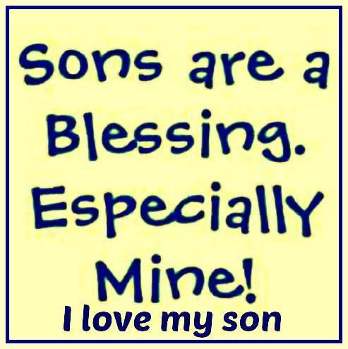 Detail Son Is A Blessing Quotes Nomer 2