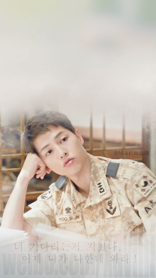 Detail Song Joong Ki Descendants Of The Sun Wallpaper Nomer 16