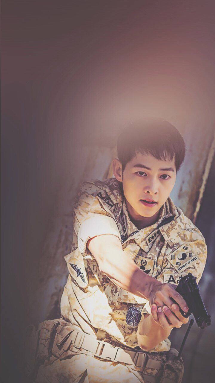 Detail Song Joong Ki Descendants Of The Sun Wallpaper Nomer 20