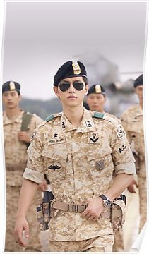 Detail Song Joong Ki Descendants Of The Sun Wallpaper Nomer 31