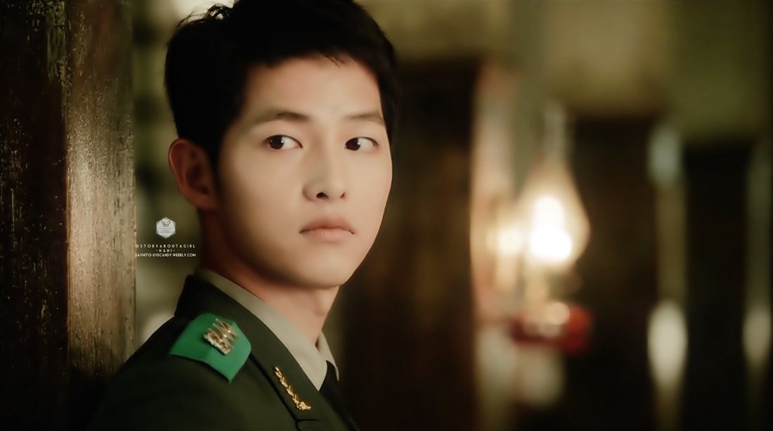 Detail Song Joong Ki Descendants Of The Sun Wallpaper Nomer 49