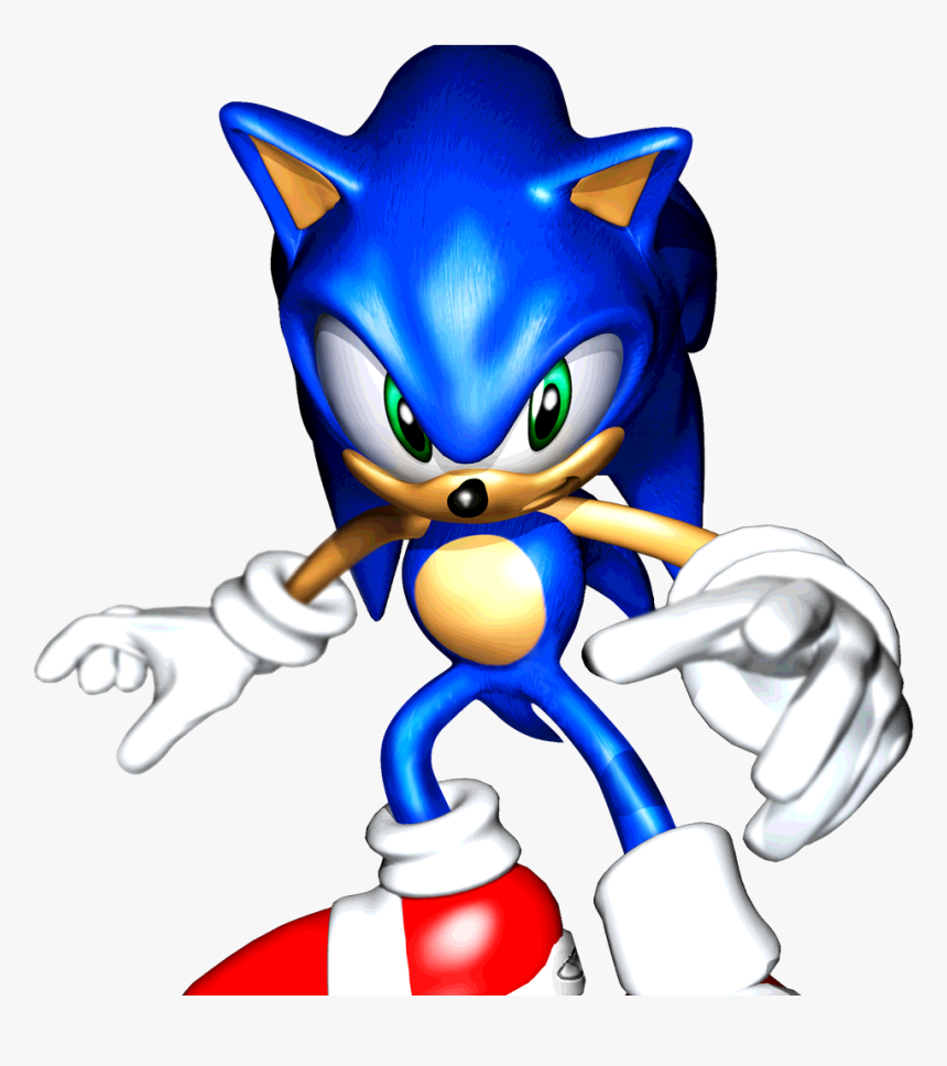 Sonic Adventure Sonic Png - KibrisPDR