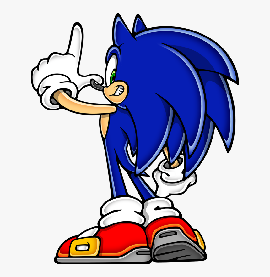 Detail Sonic Adventure Sonic Png Nomer 2