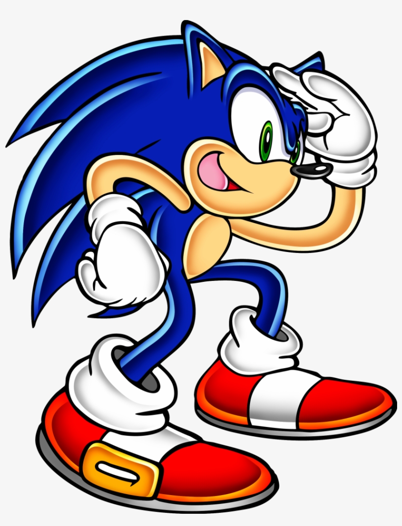 Detail Sonic Adventure Sonic Png Nomer 4