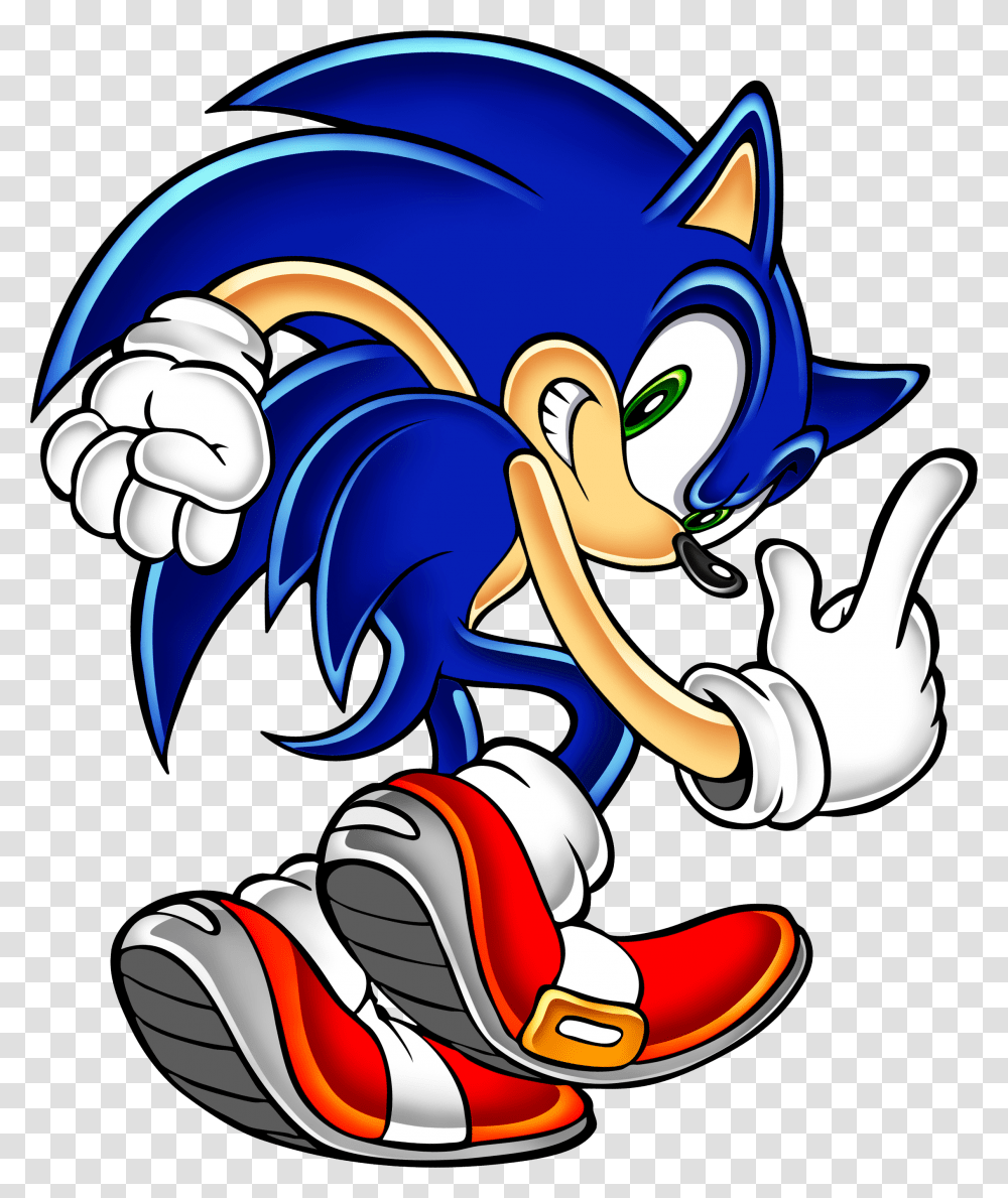 Detail Sonic Adventure Sonic Png Nomer 7