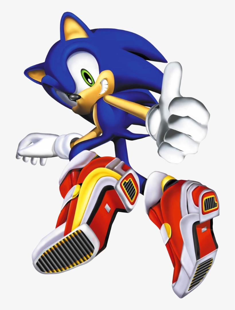 Detail Sonic Adventure Sonic Png Nomer 9