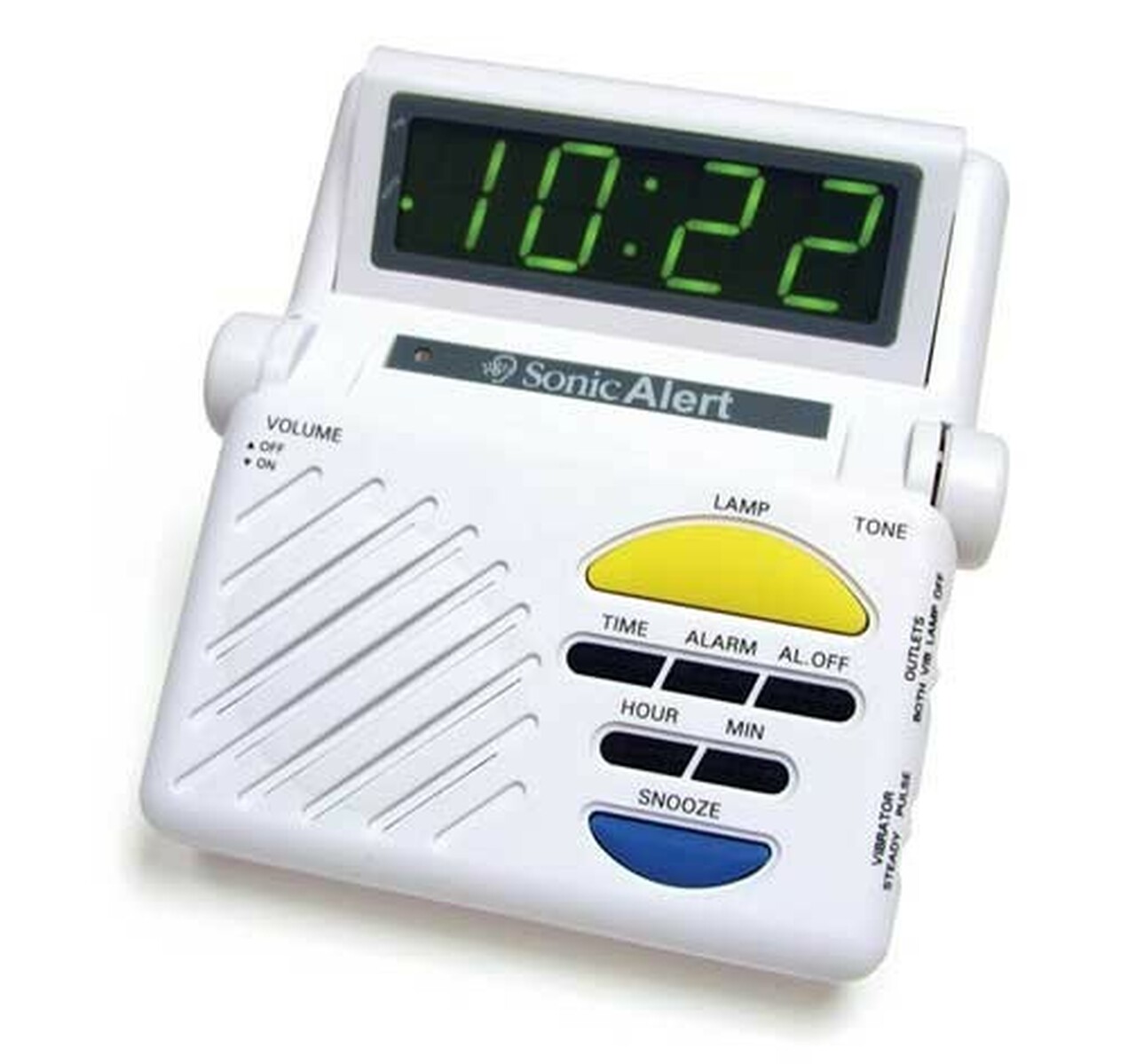 Detail Sonic Alert Skull Alarm Clock Nomer 12