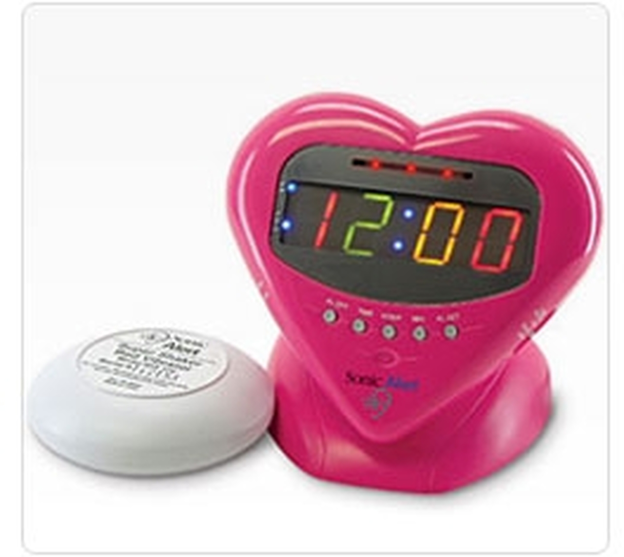 Detail Sonic Alert Skull Alarm Clock Nomer 14