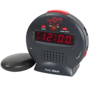 Detail Sonic Alert Skull Alarm Clock Nomer 15