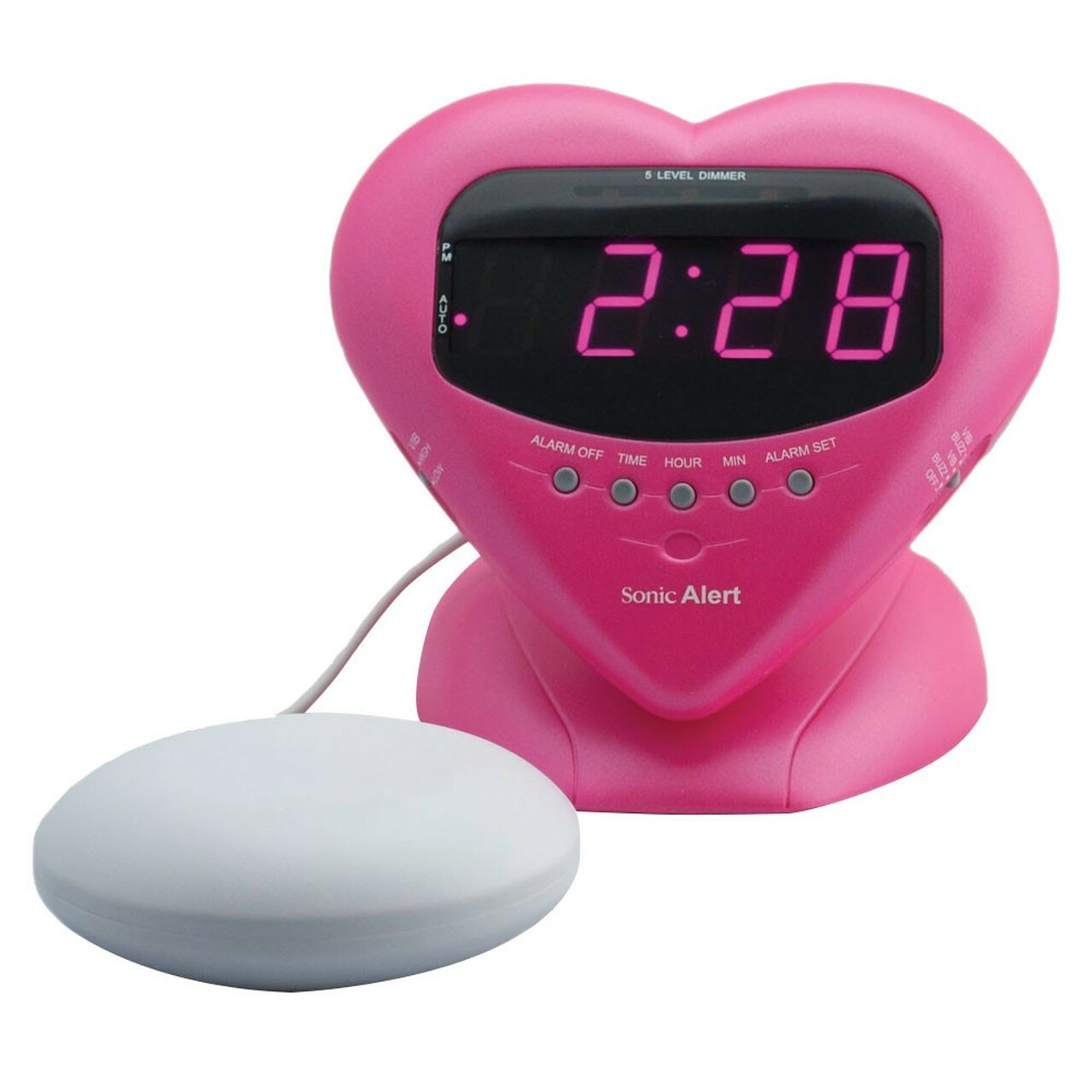 Detail Sonic Alert Skull Alarm Clock Nomer 21