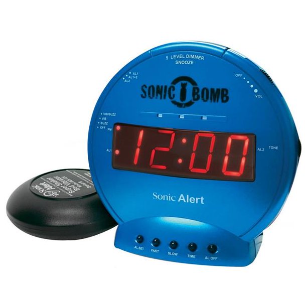 Detail Sonic Alert Skull Alarm Clock Nomer 24