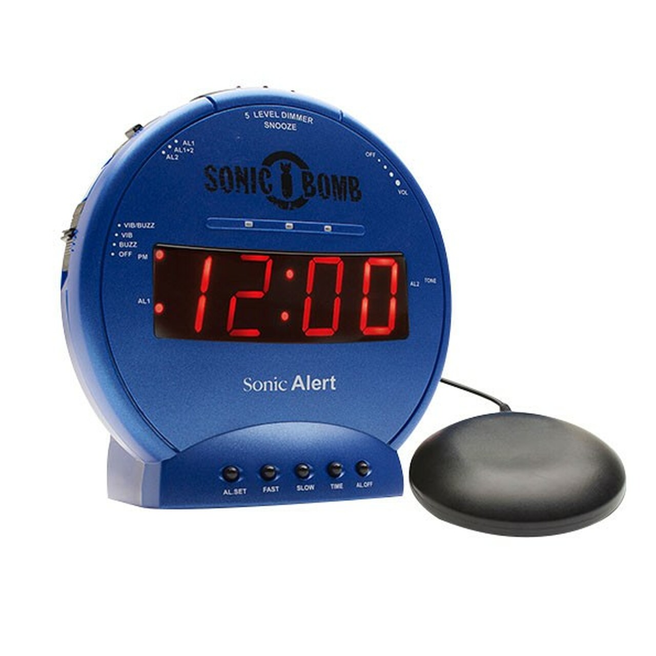 Detail Sonic Alert Skull Alarm Clock Nomer 25