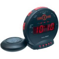 Detail Sonic Alert Skull Alarm Clock Nomer 36