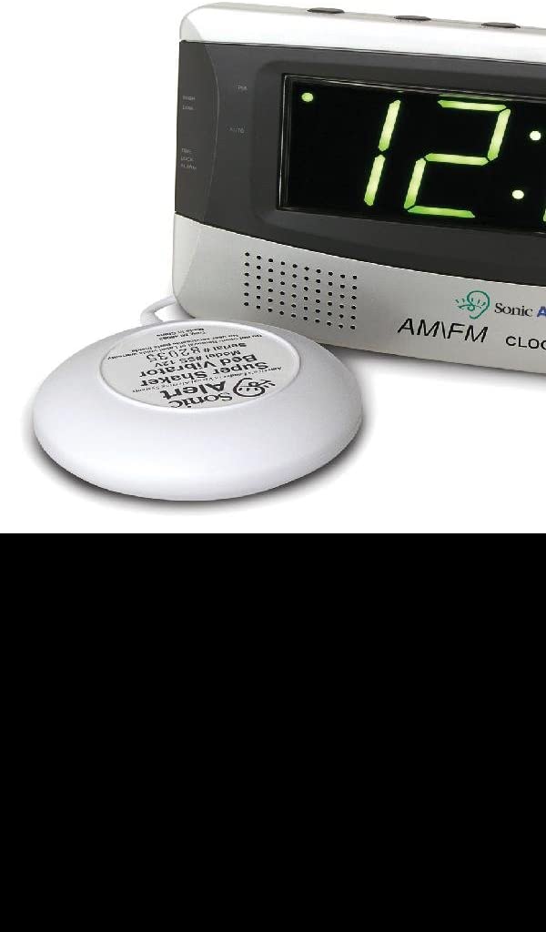 Detail Sonic Alert Skull Alarm Clock Nomer 37