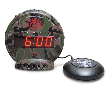 Detail Sonic Alert Skull Alarm Clock Nomer 40